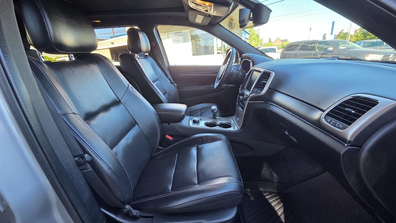 Jeep Grand Cherokee Limited 4WD 2015