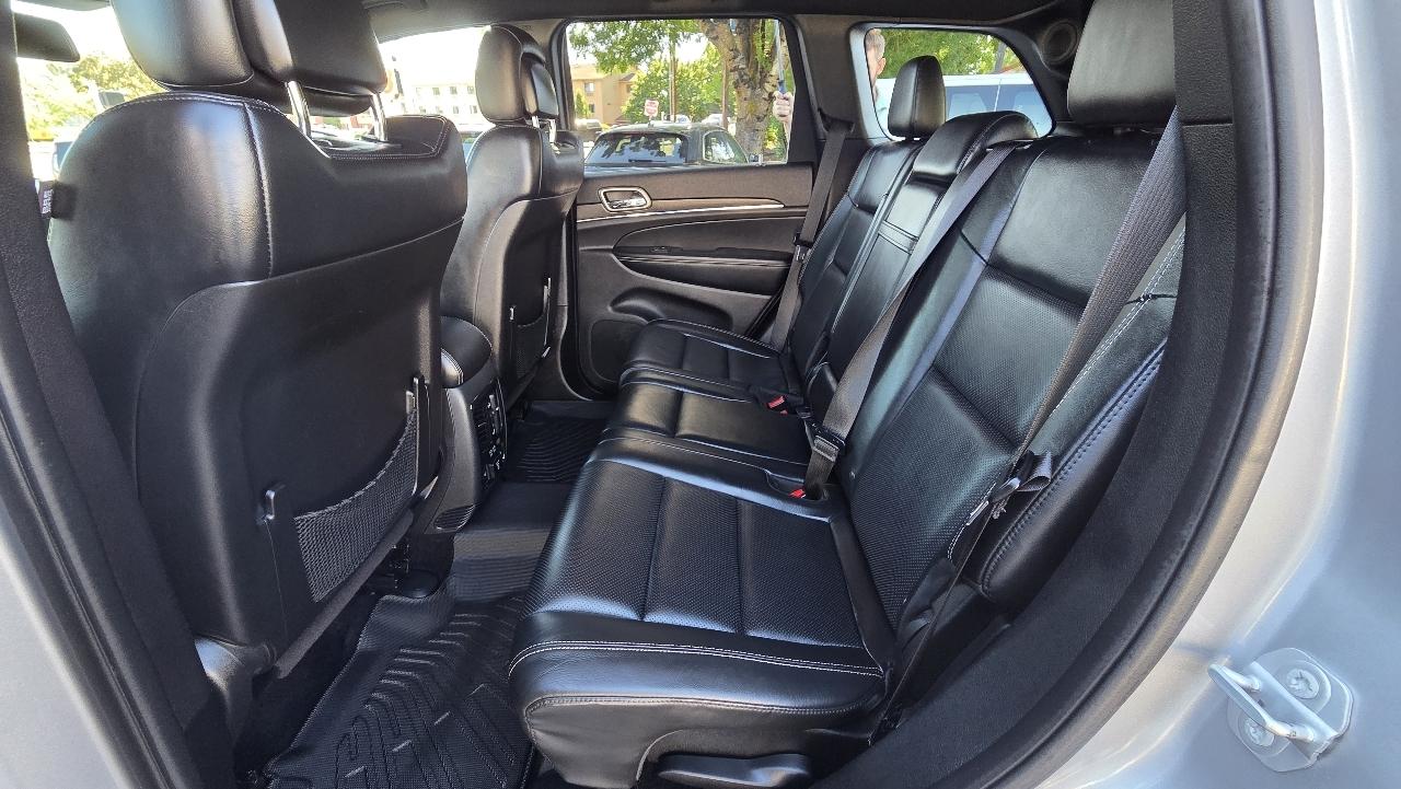 Jeep Grand Cherokee Limited 4WD 2015