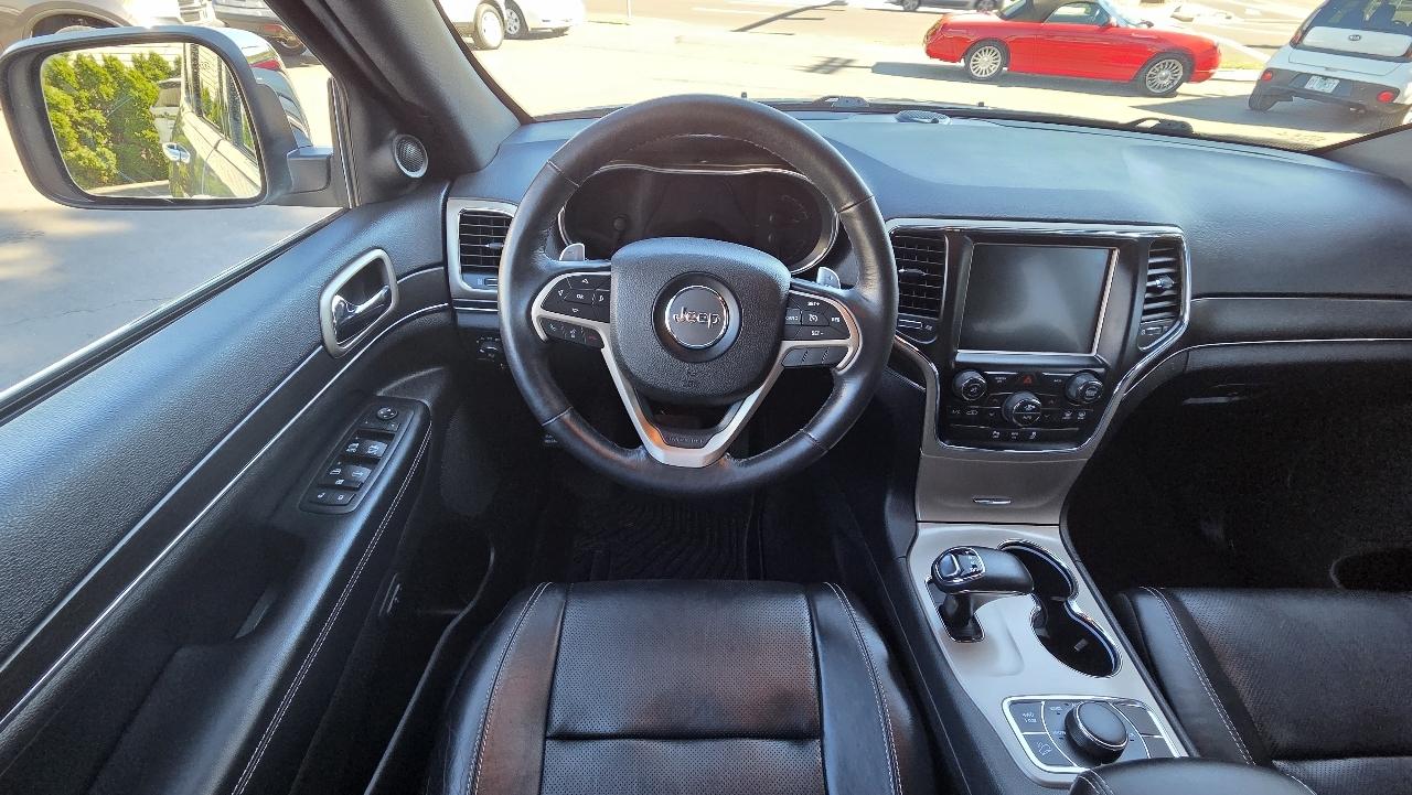Jeep Grand Cherokee Limited 4WD 2015