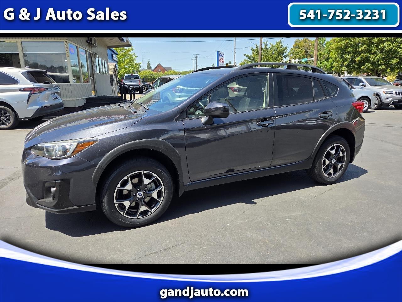 Subaru Crosstrek 2.0i Premium CVT 2018