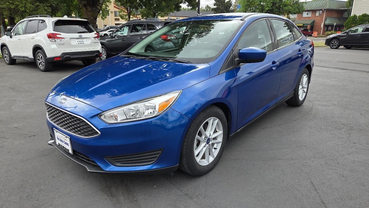 Ford Focus SE Sedan 2018
