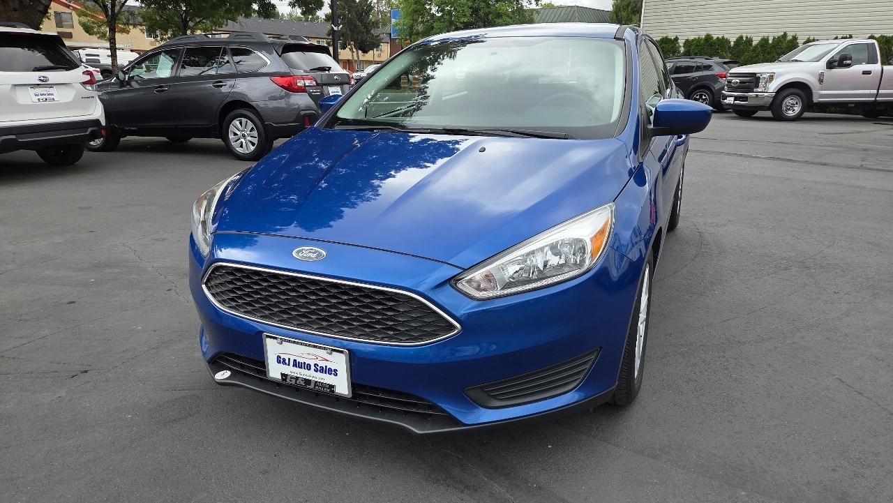 Ford Focus SE Sedan 2018