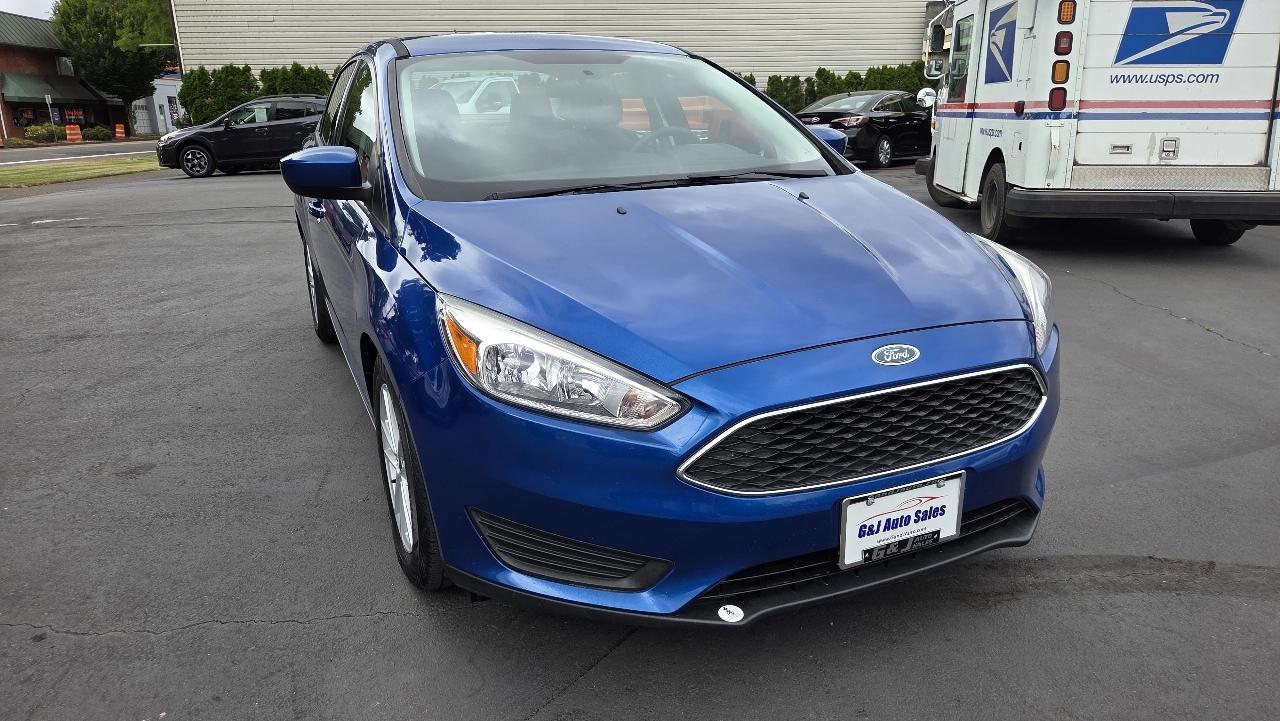 Ford Focus SE Sedan 2018