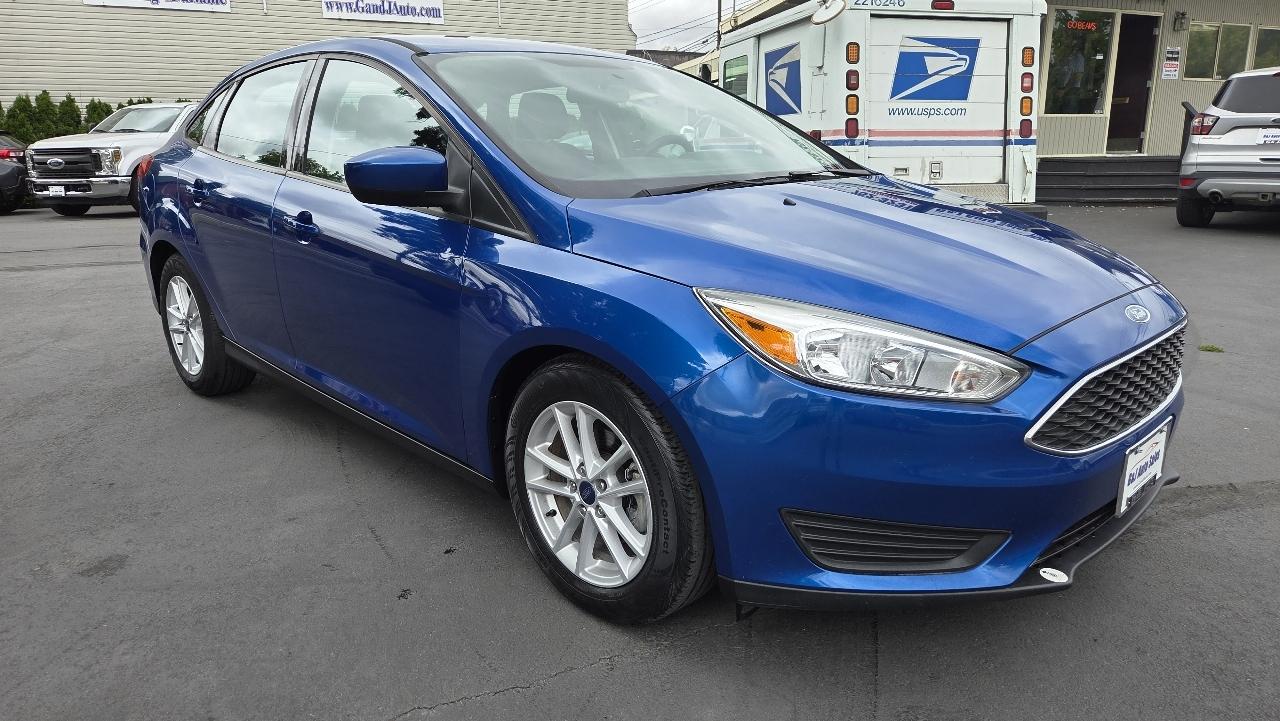 Ford Focus SE Sedan 2018