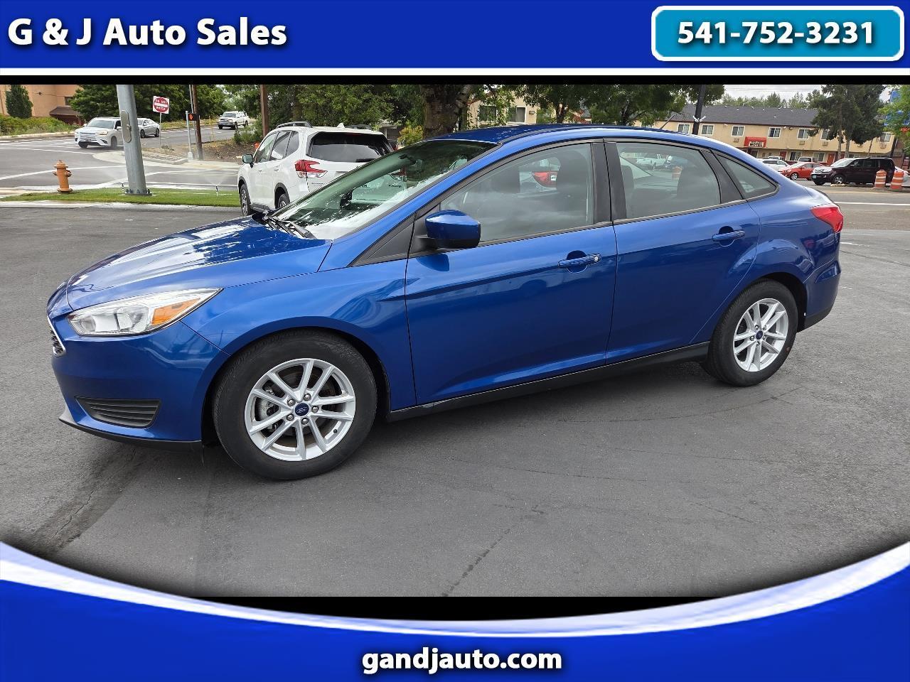 Ford Focus SE Sedan 2018