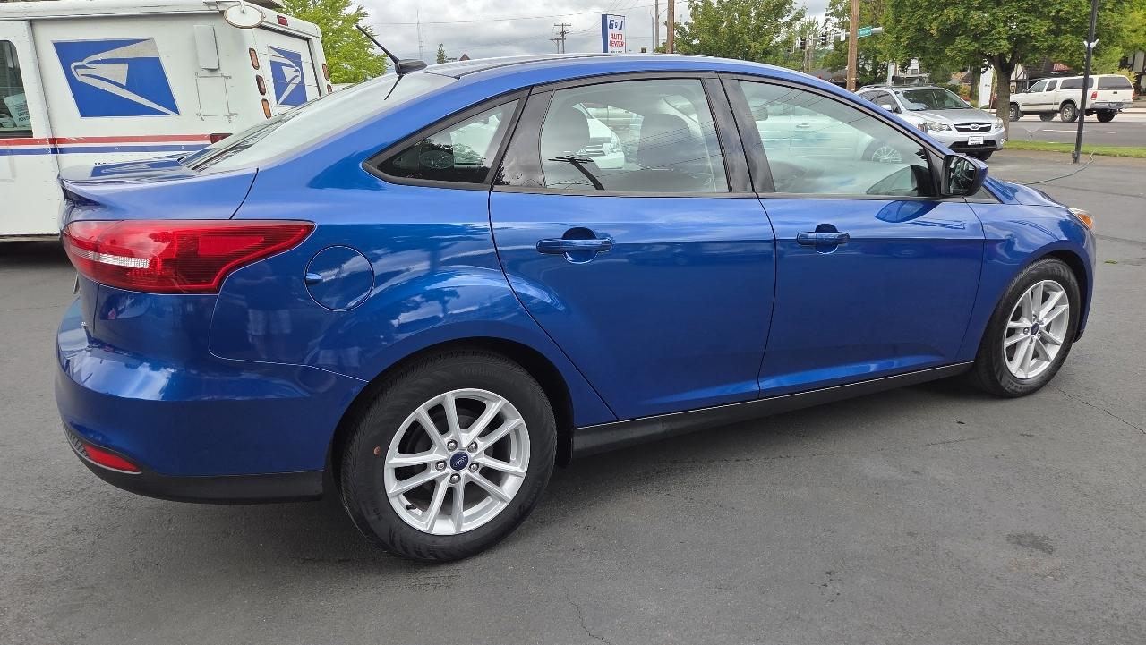 Ford Focus SE Sedan 2018