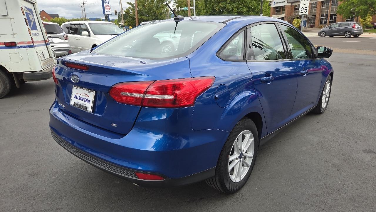 Ford Focus SE Sedan 2018