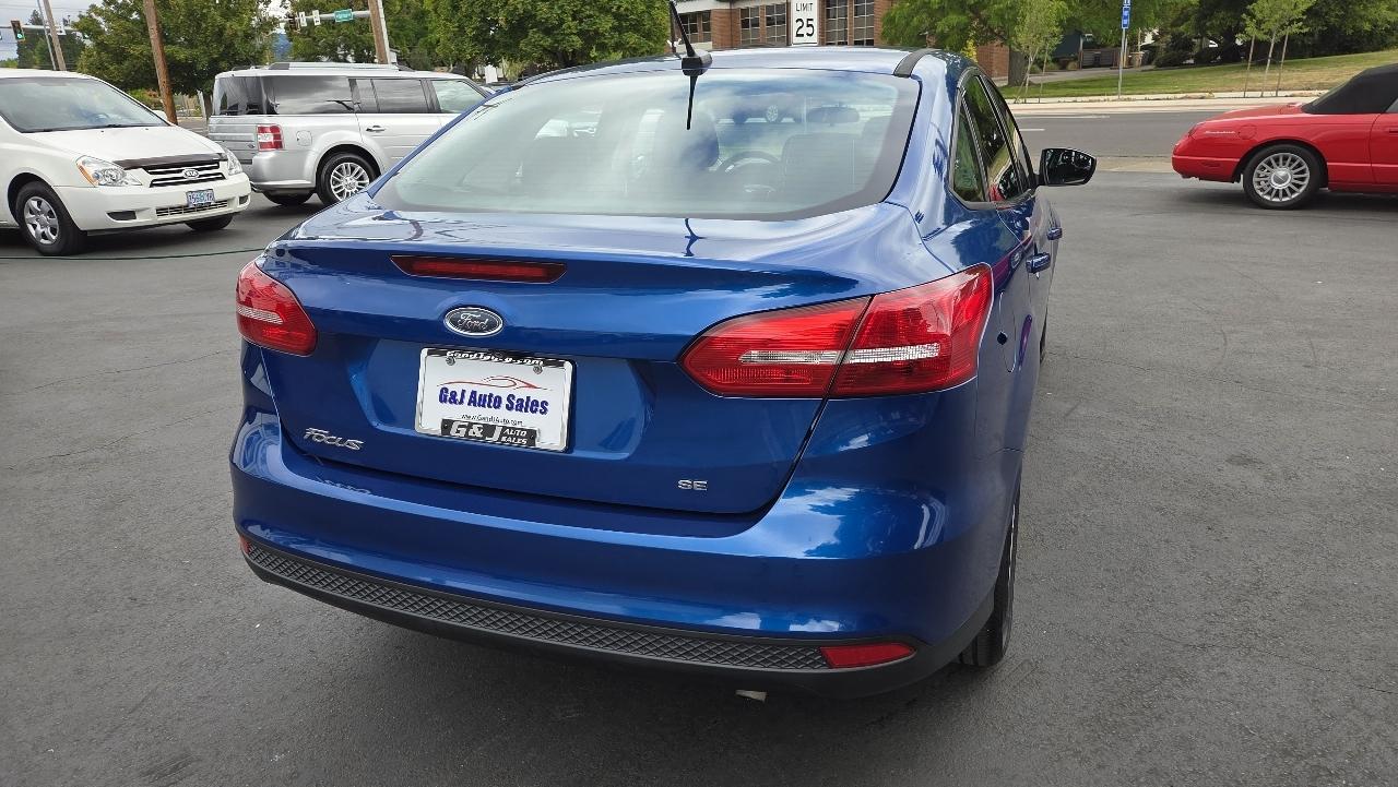 Ford Focus SE Sedan 2018