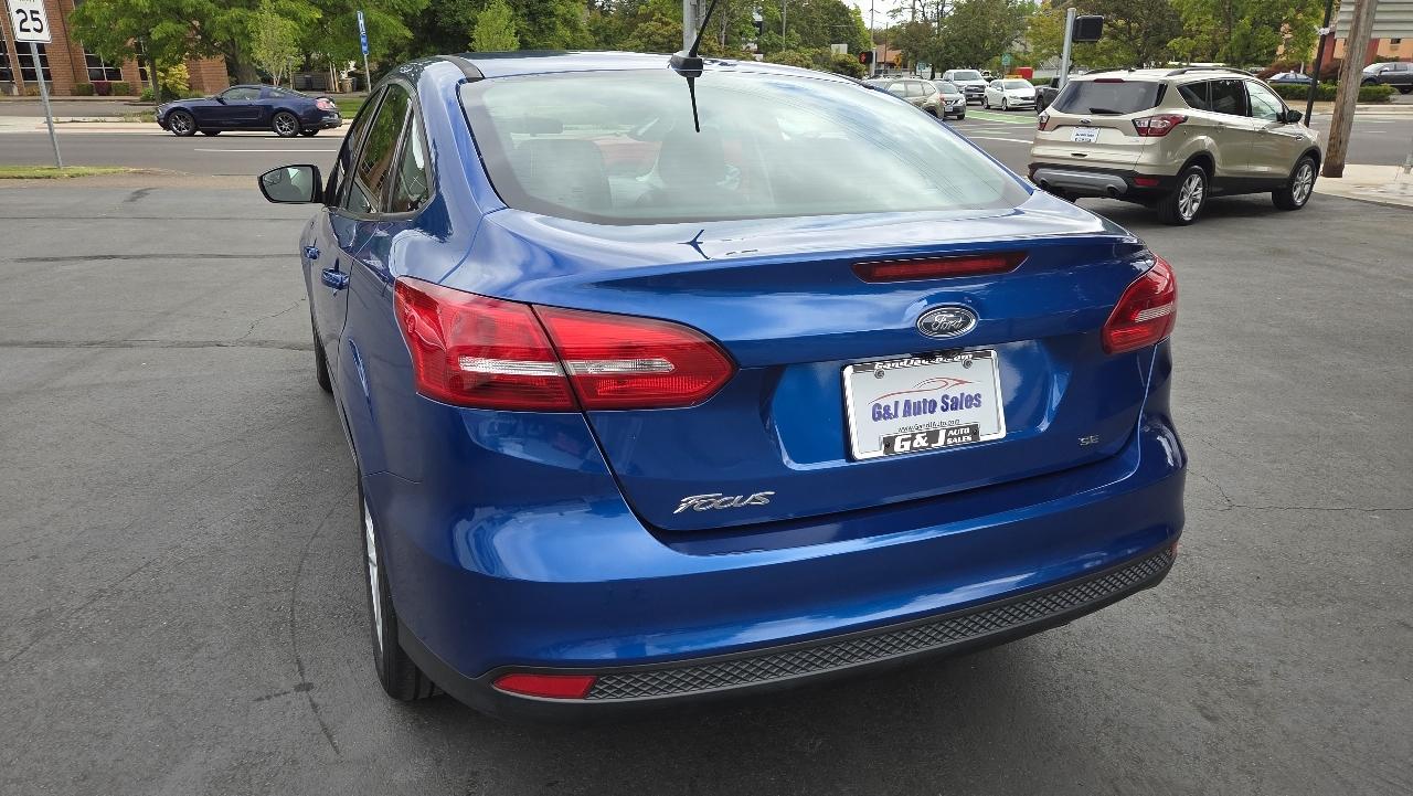Ford Focus SE Sedan 2018