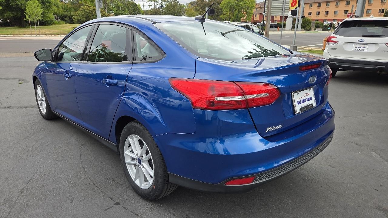 Ford Focus SE Sedan 2018