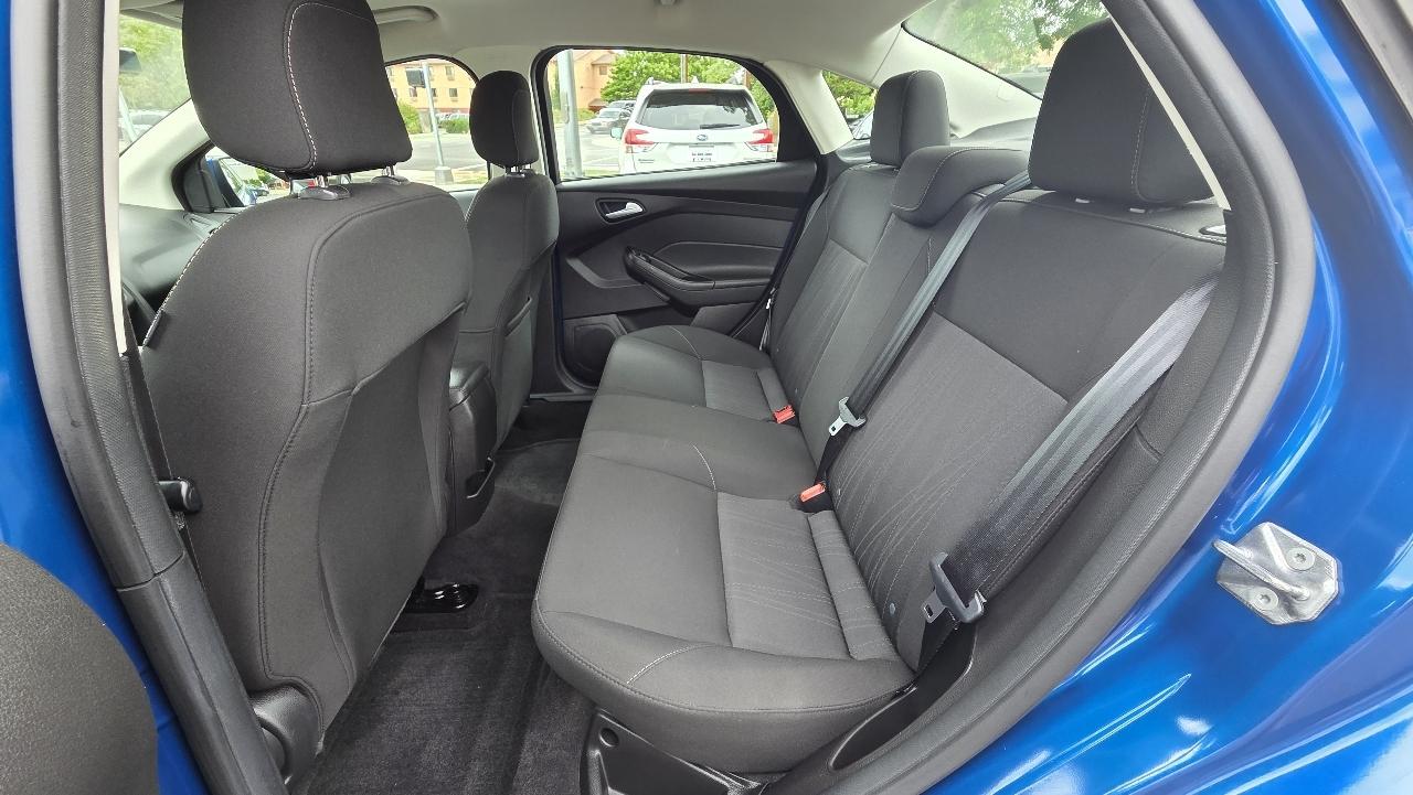 Ford Focus SE Sedan 2018