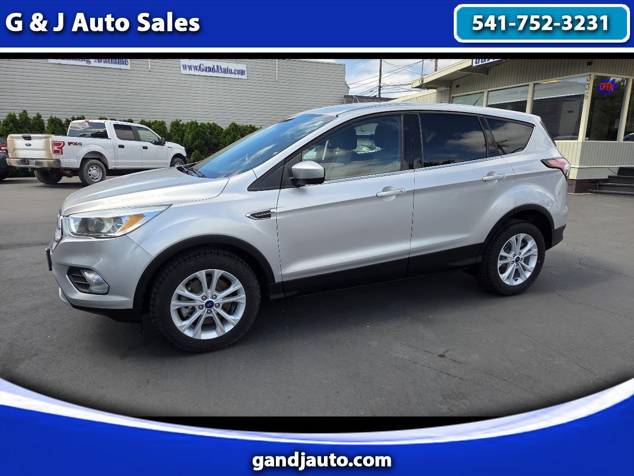 Ford Escape SE 4WD 2017