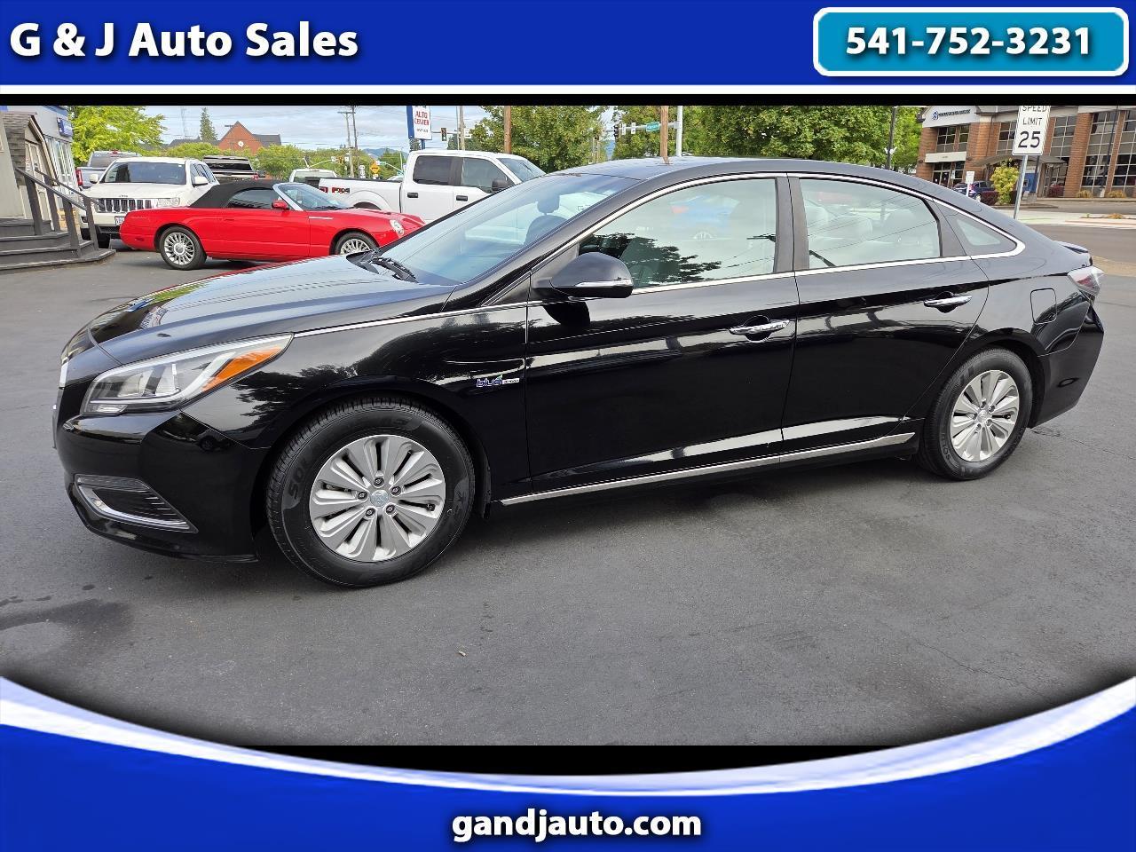 Hyundai Sonata Hybrid SE 2016