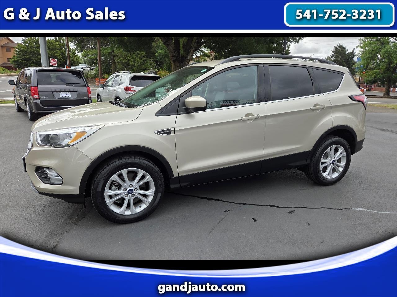 Ford Escape SE 4WD 2018