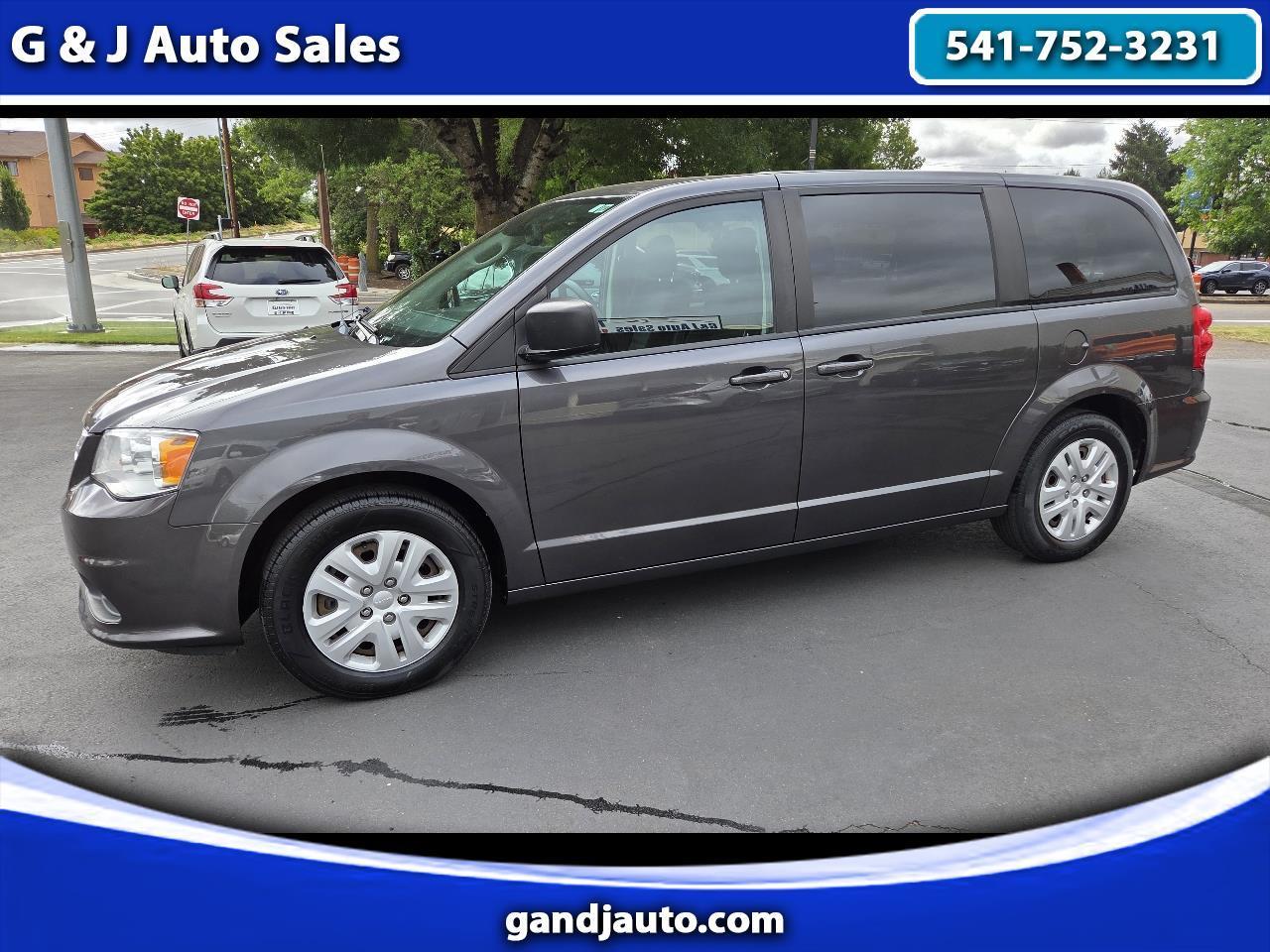 Dodge Grand Caravan SE Wagon 2018