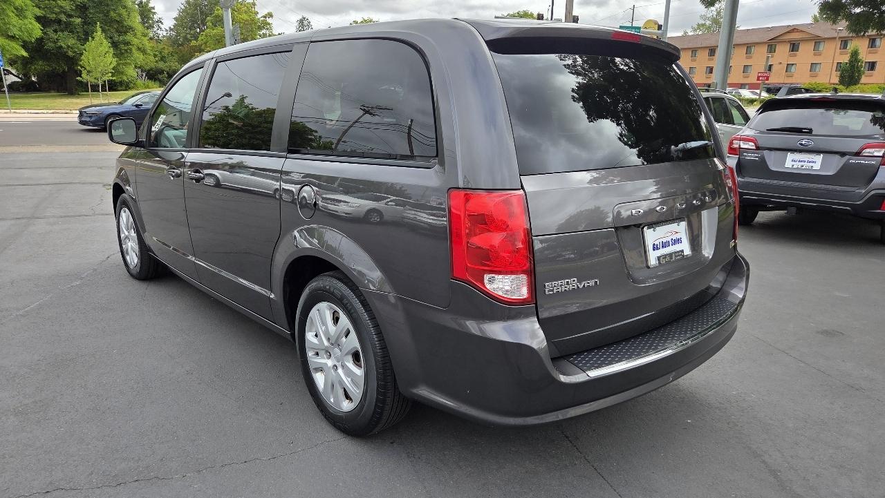 Dodge Grand Caravan SE Wagon 2018