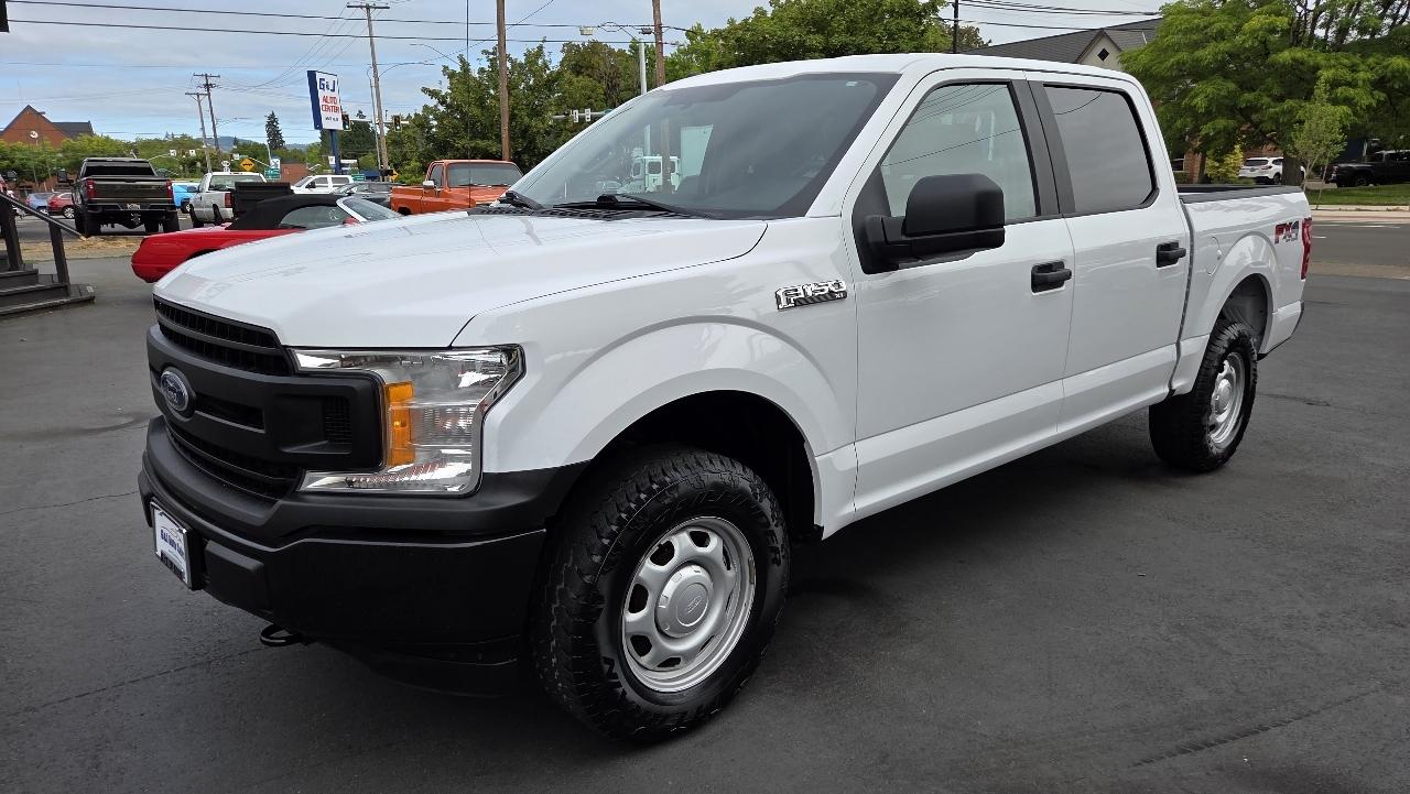 Ford F-150 FX4 SuperCrew 4x4 2018
