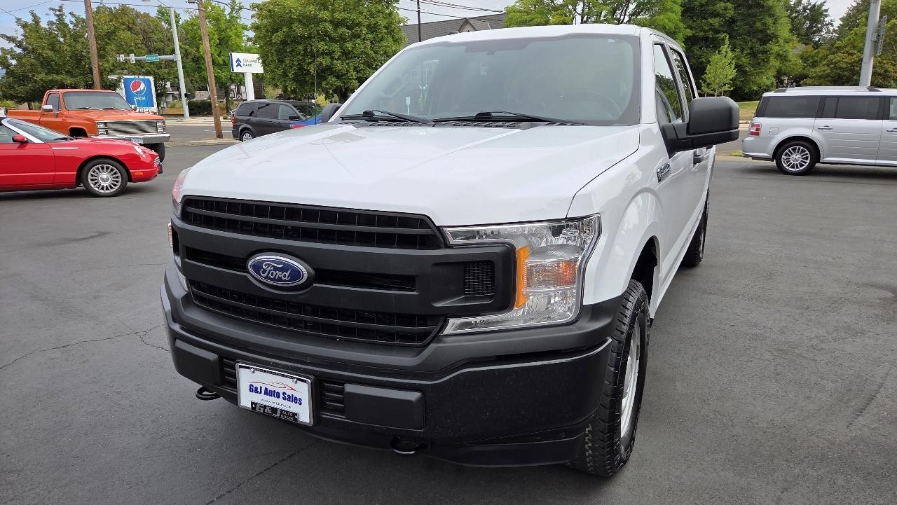 Ford F-150 FX4 SuperCrew 4x4 2018