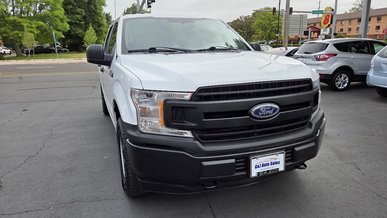 Ford F-150 FX4 SuperCrew 4x4 2018
