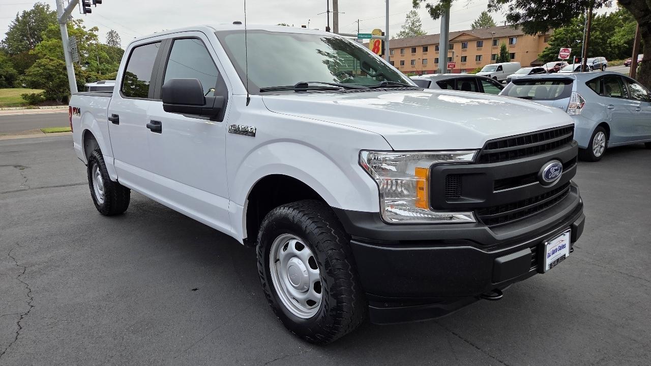 Ford F-150 FX4 SuperCrew 4x4 2018