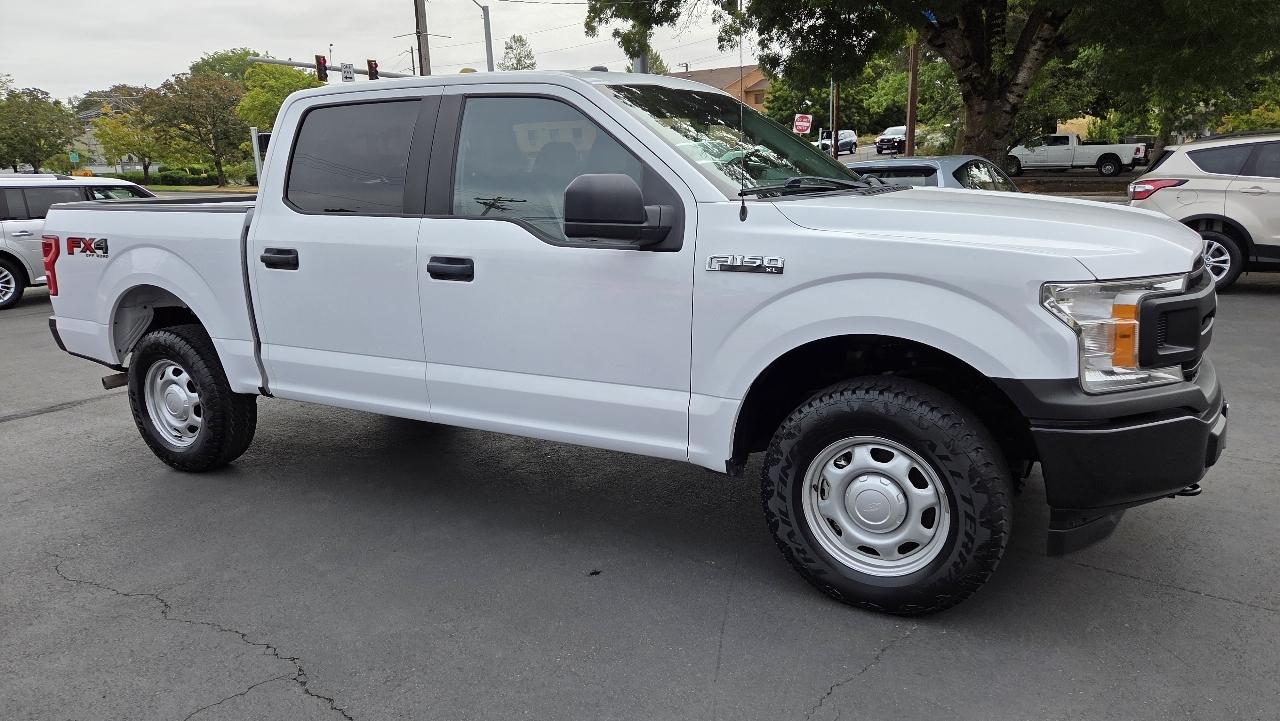 Ford F-150 FX4 SuperCrew 4x4 2018