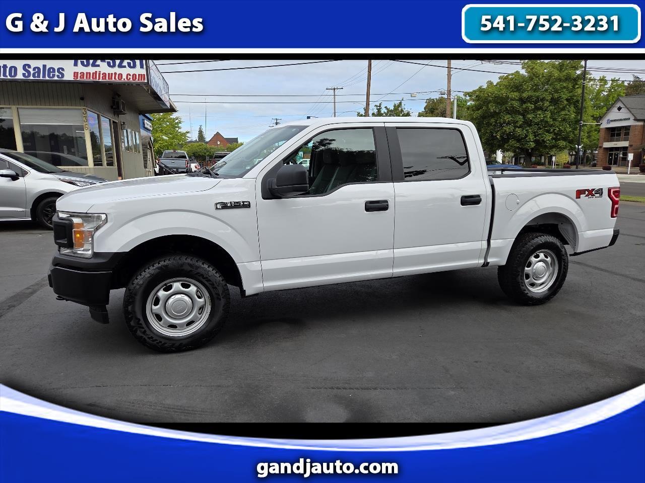 Ford F-150 FX4 SuperCrew 4x4 2018
