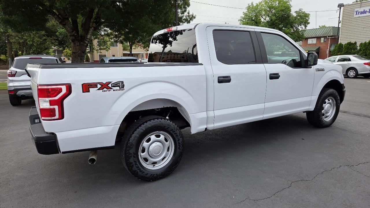 Ford F-150 FX4 SuperCrew 4x4 2018