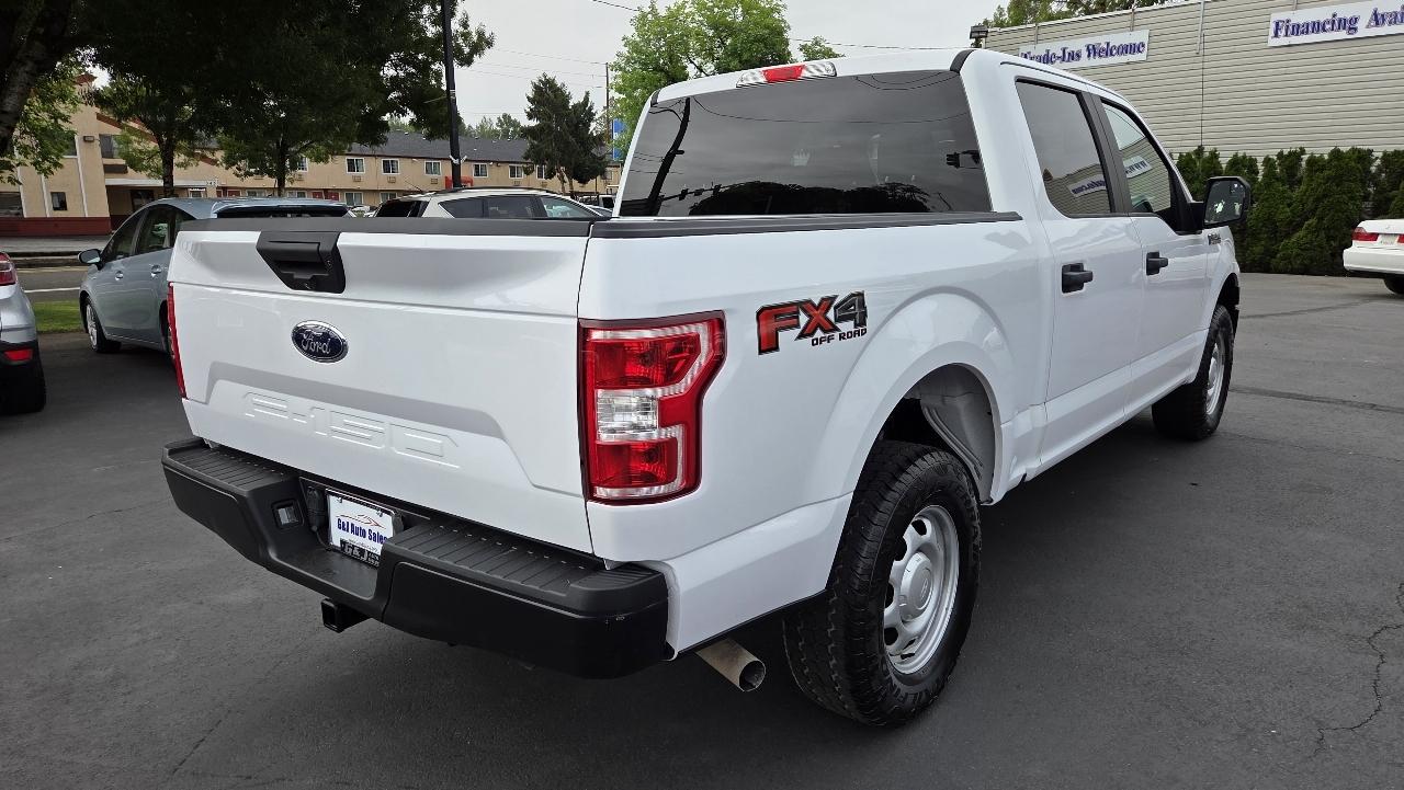Ford F-150 FX4 SuperCrew 4x4 2018