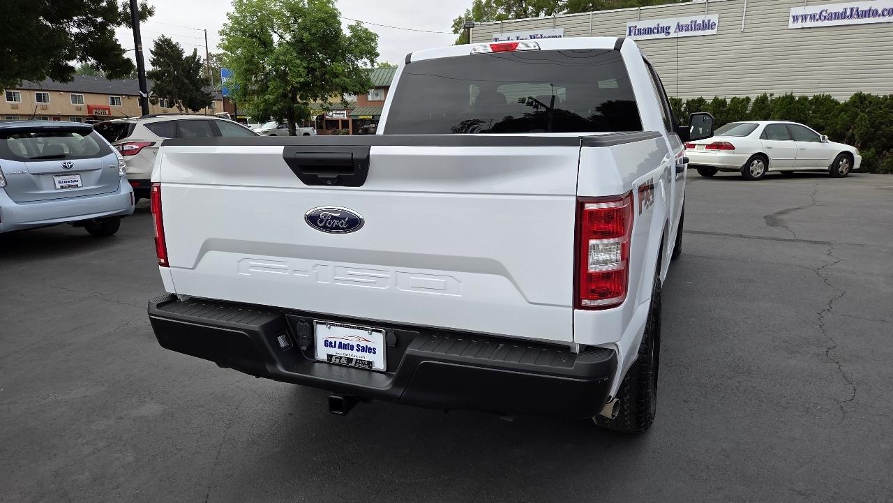 Ford F-150 FX4 SuperCrew 4x4 2018