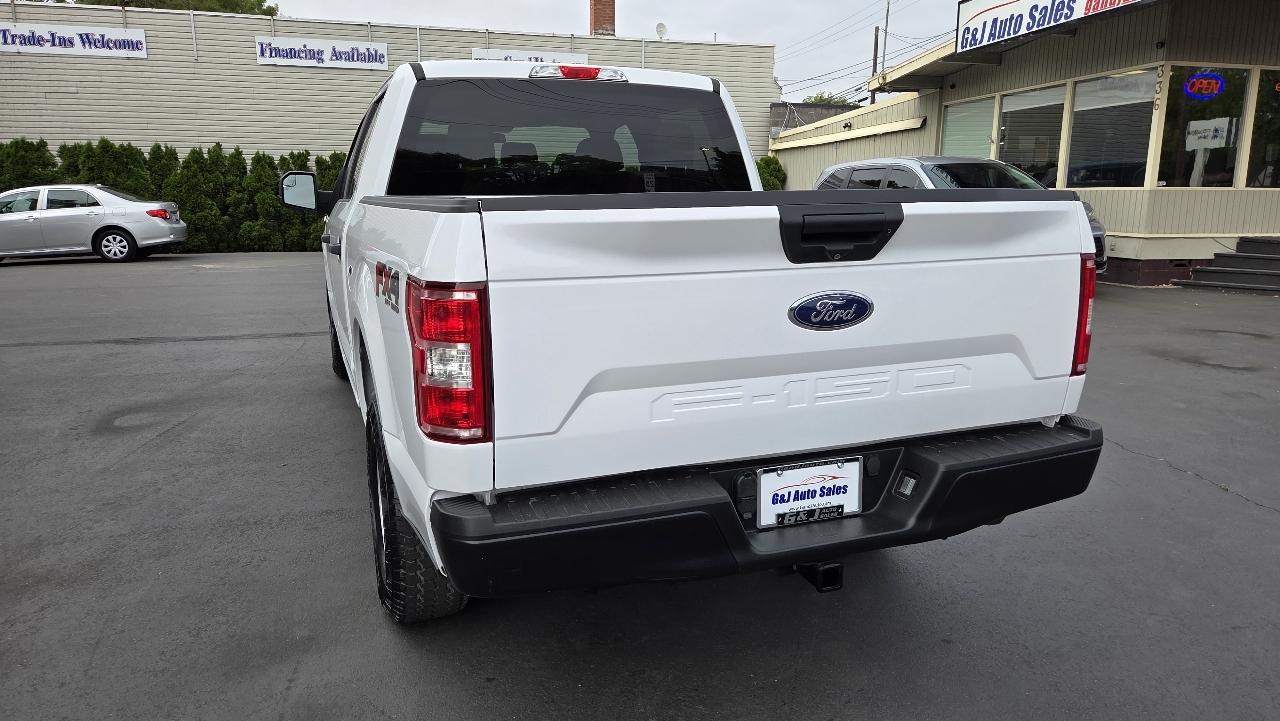 Ford F-150 FX4 SuperCrew 4x4 2018