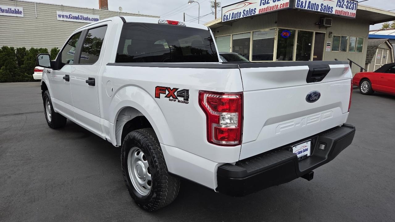 Ford F-150 FX4 SuperCrew 4x4 2018