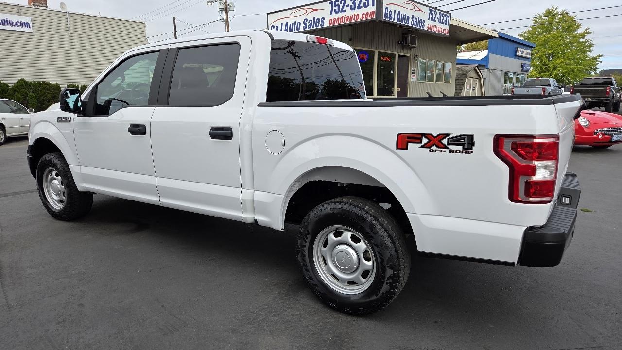 Ford F-150 FX4 SuperCrew 4x4 2018