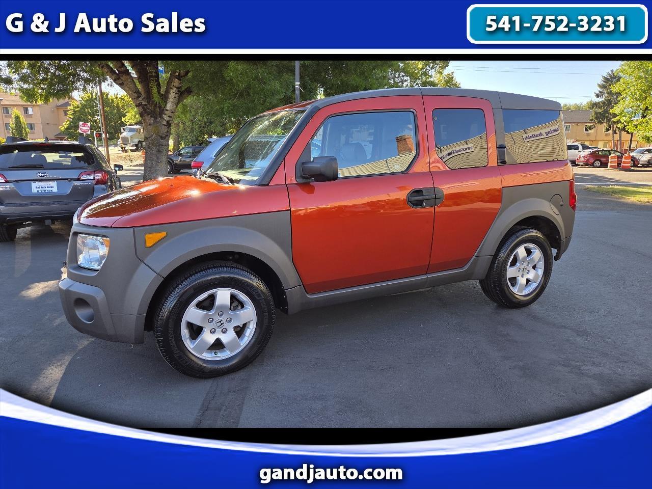 Honda Element 4WD EX Auto 2004
