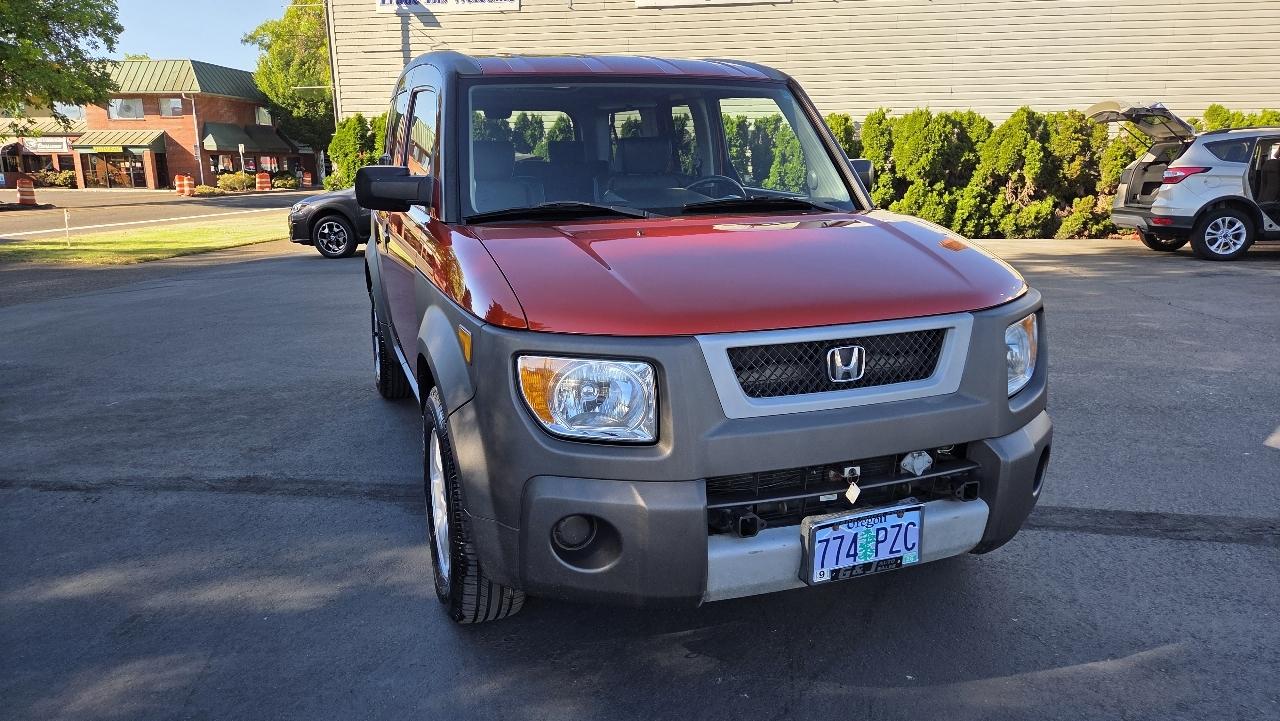 Honda Element 4WD EX Auto 2004