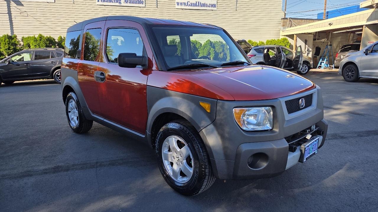 Honda Element 4WD EX Auto 2004