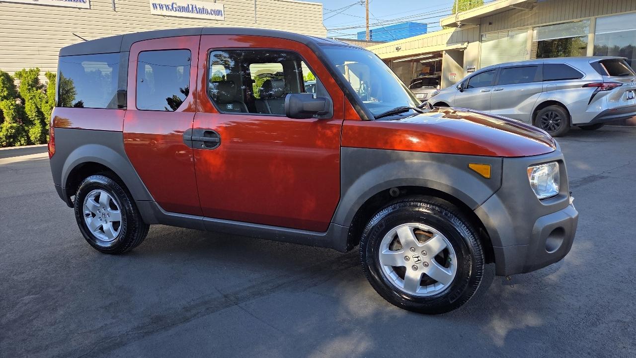 Honda Element 4WD EX Auto 2004