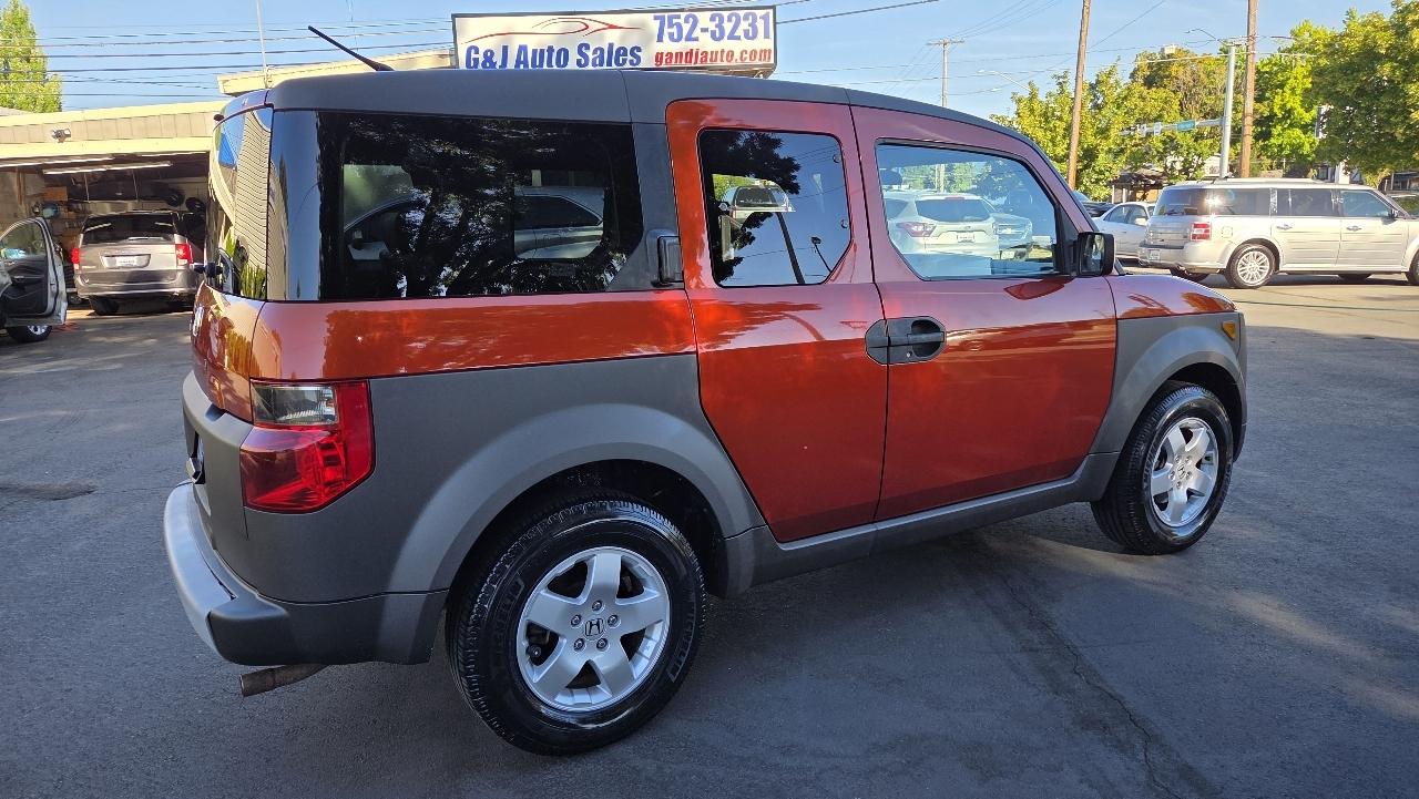 Honda Element 4WD EX Auto 2004