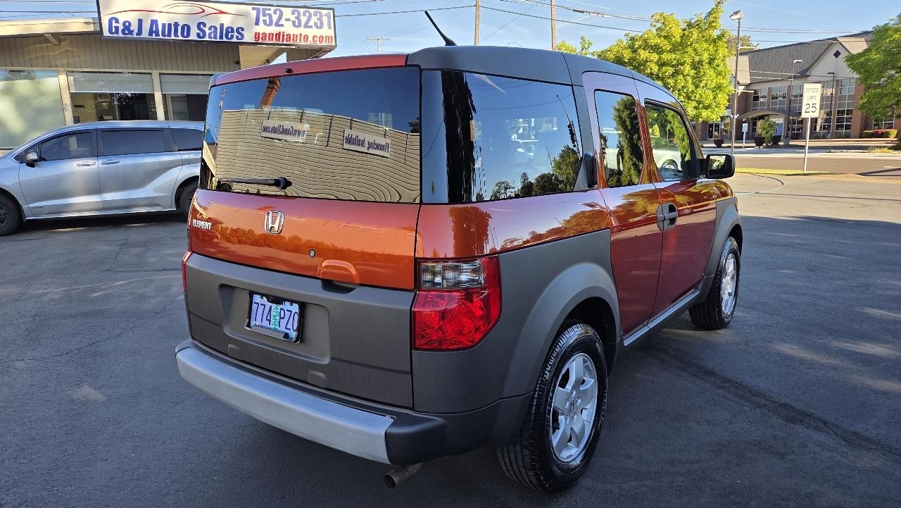 Honda Element 4WD EX Auto 2004