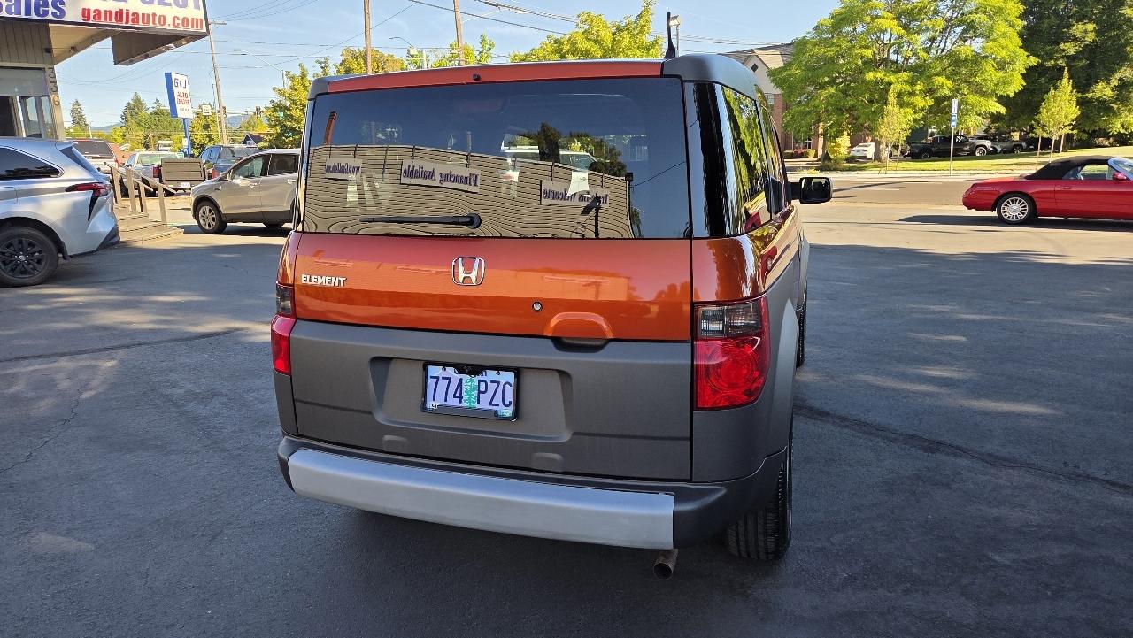 Honda Element 4WD EX Auto 2004