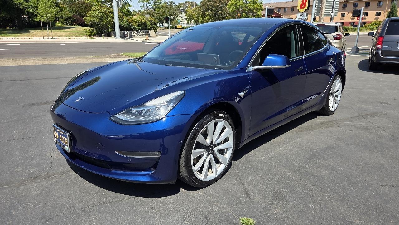 Tesla Model 3 Long Range Battery RWD 2018