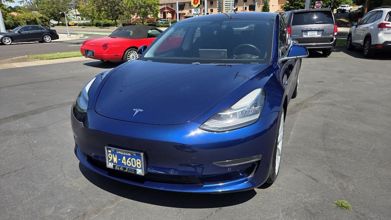 Tesla Model 3 Long Range Battery RWD 2018