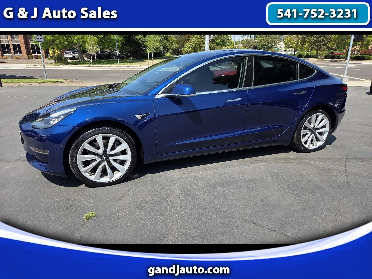 Tesla Model 3 Long Range Battery RWD 2018