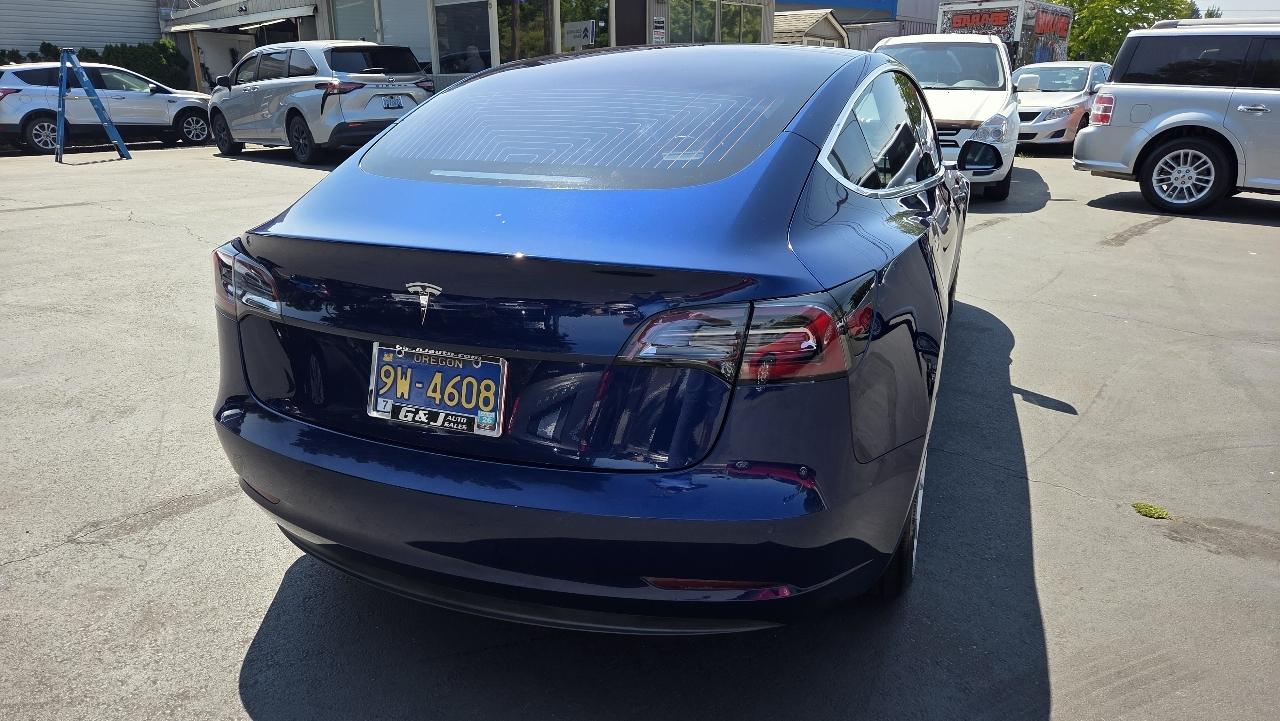Tesla Model 3 Long Range Battery RWD 2018