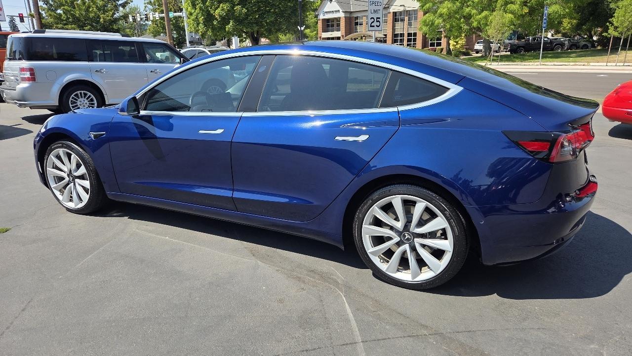 Tesla Model 3 Long Range Battery RWD 2018