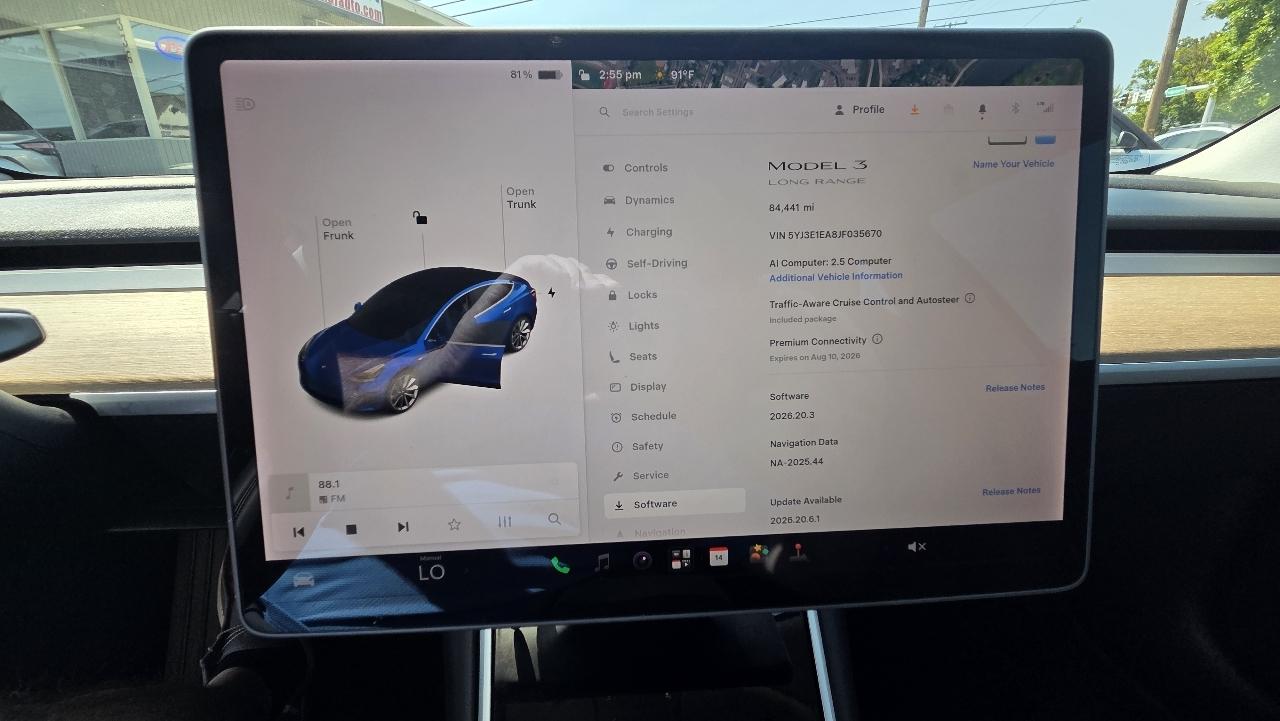 Tesla Model 3 Long Range Battery RWD 2018