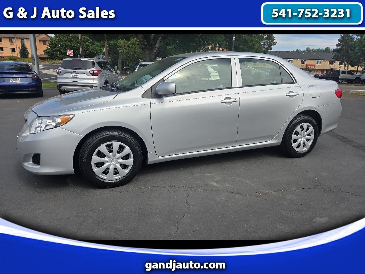 Toyota Corolla LE 2009