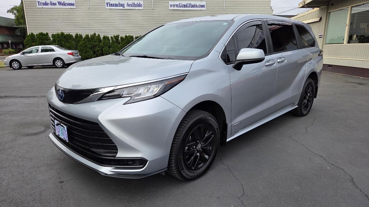 Toyota Sienna  2021