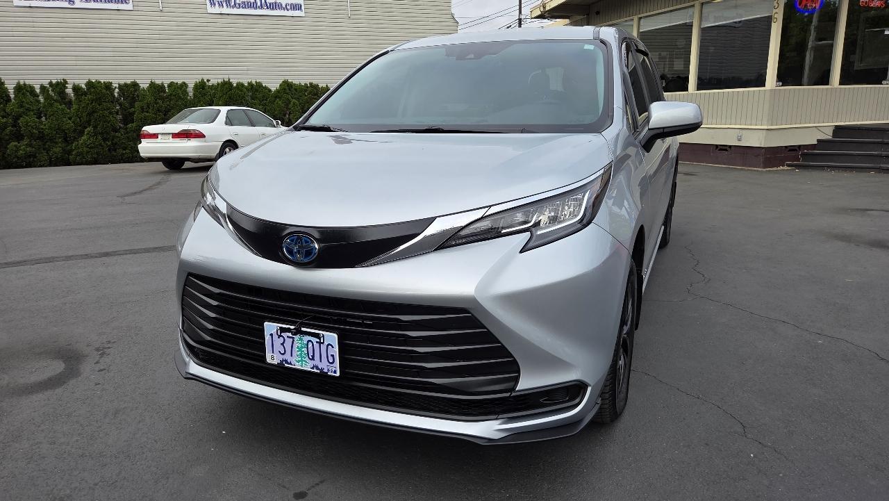 Toyota Sienna  2021