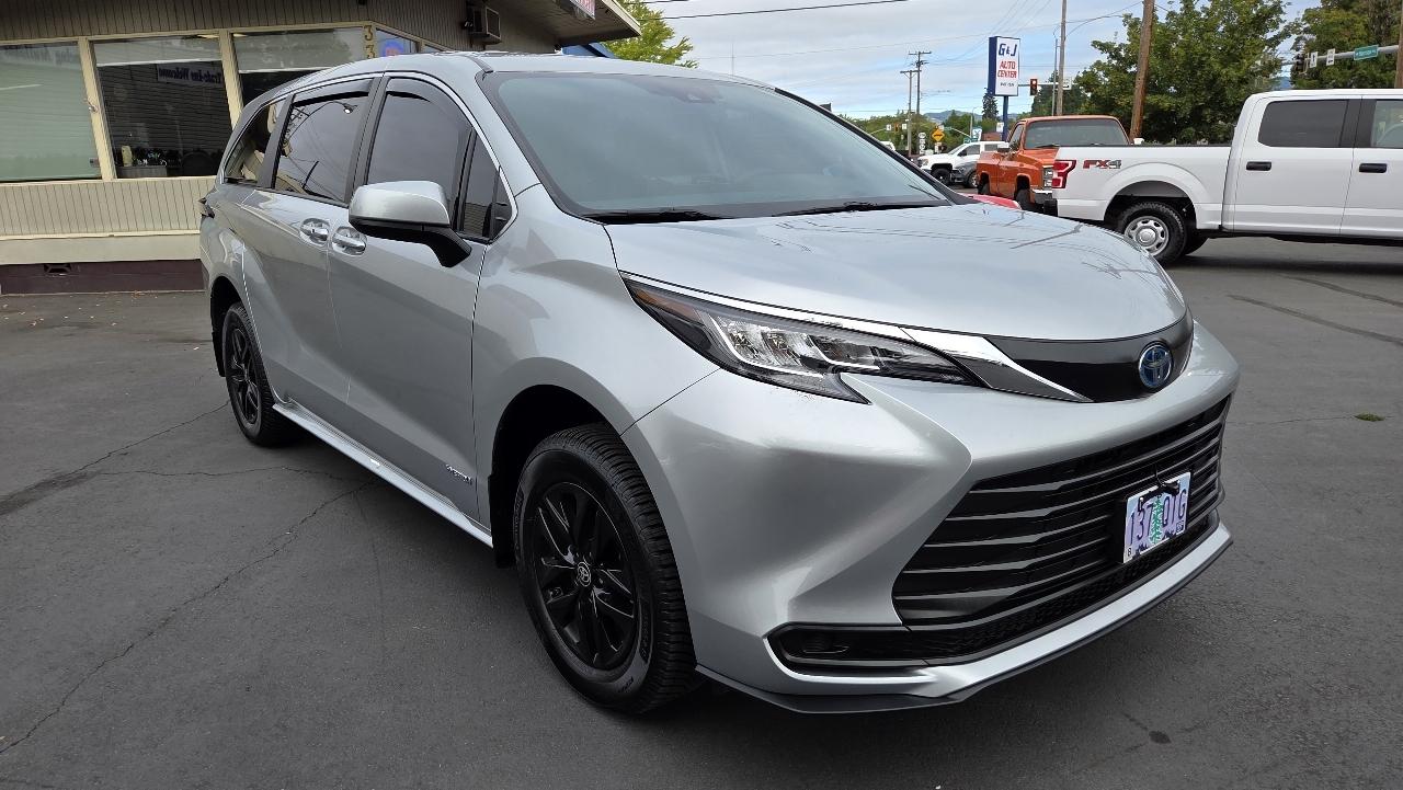 Toyota Sienna  2021