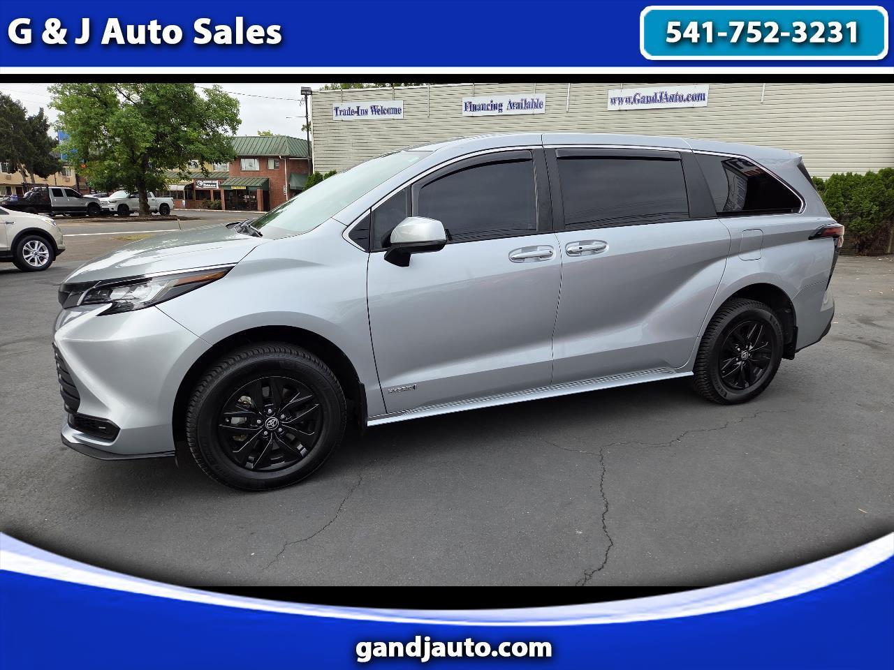 Toyota Sienna  2021